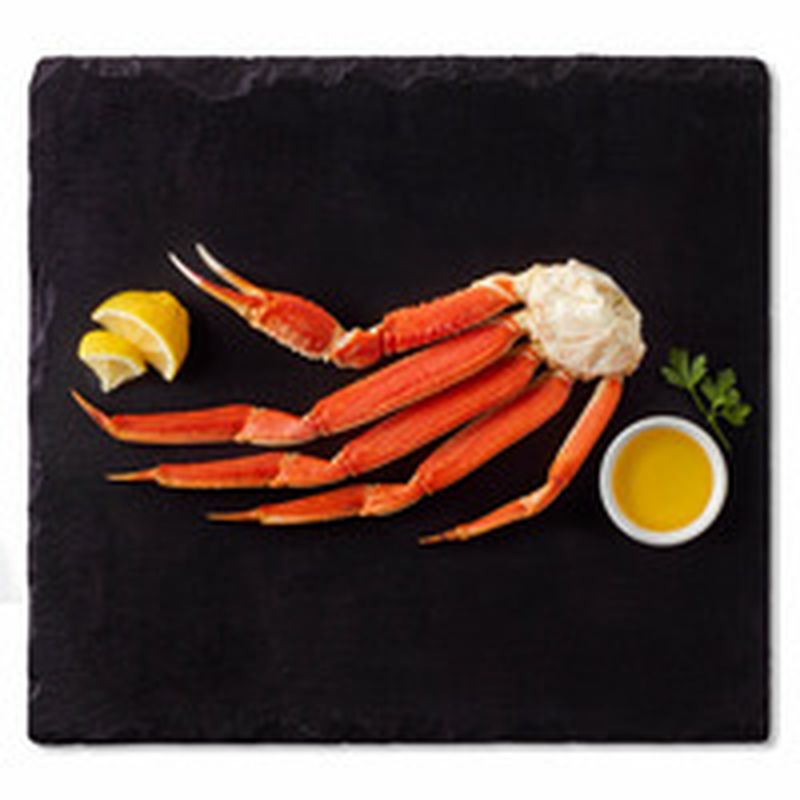 H E B Large Snow Crab Clusters Lb Instacart