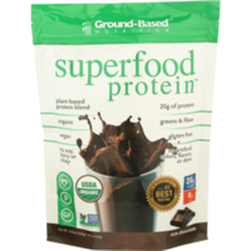 Ground Based Nutrition Chocolate Superfood Protein Smoothie