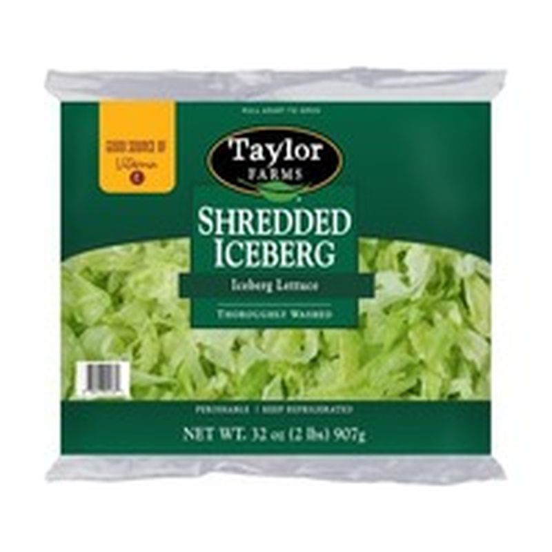 Taylor Farms Shredded Iceberg Lettuce