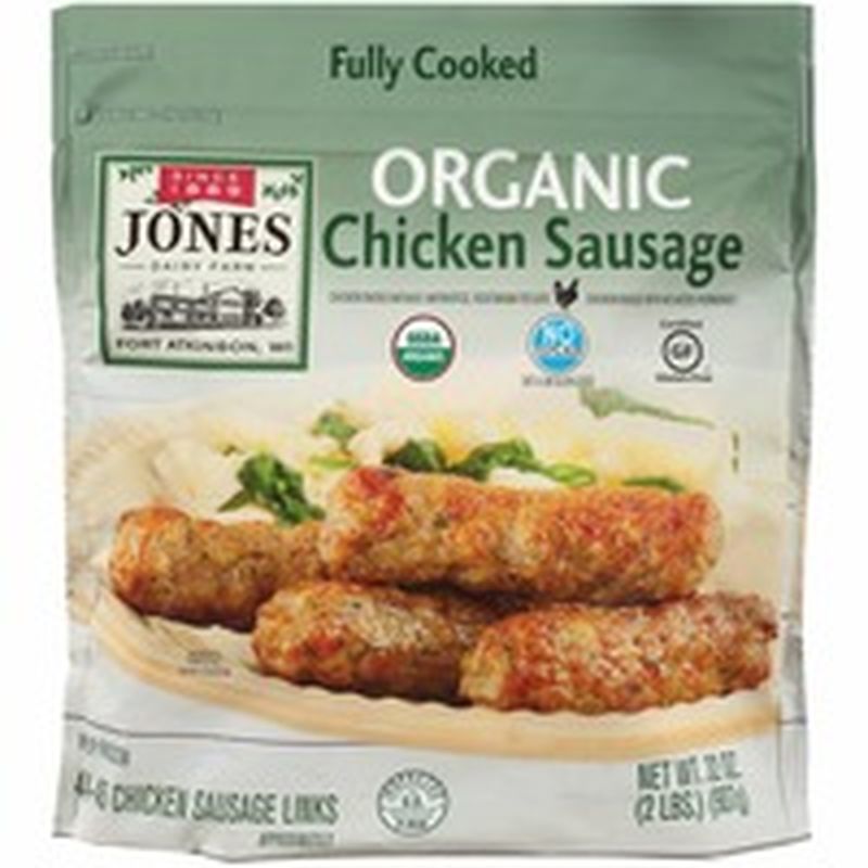 Jones Dairy Farm Organic Chicken Sausage