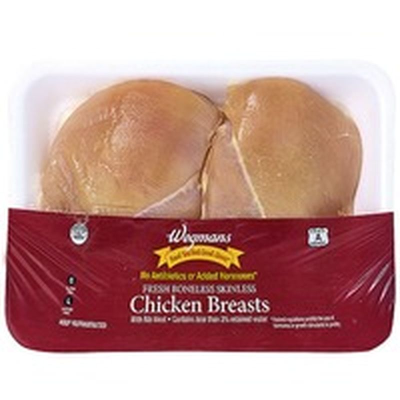 Wegmans Food You Feel Good About Boneless Chicken Breasts