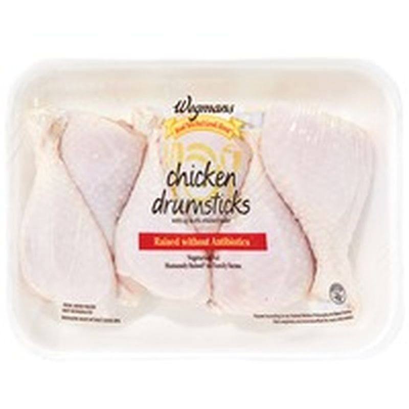 Wegmans Food You Feel Good About Chicken Drumsticks