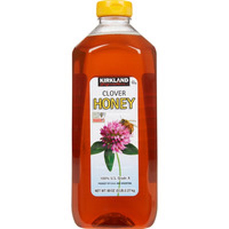 Kirkland Signature Pure Clover Honey, 80 oz