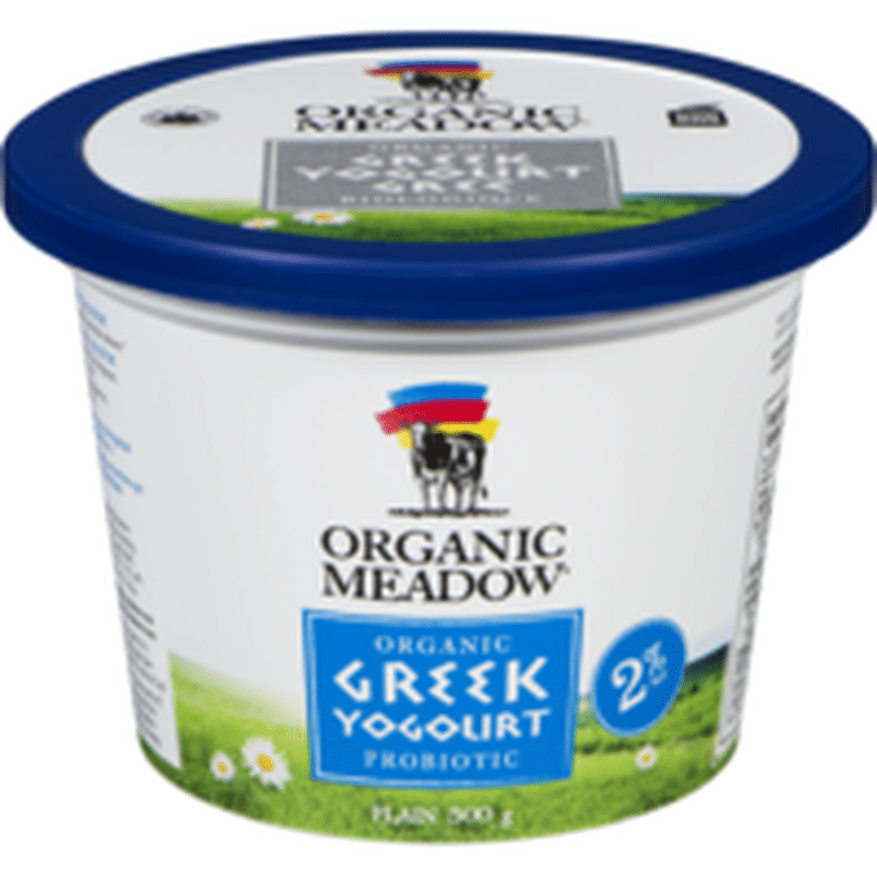 Organic Meadow 2% Greek Yogurt