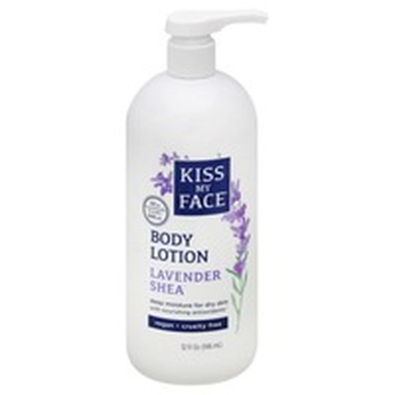 Kiss My Face Lavender Shea Body Lotion