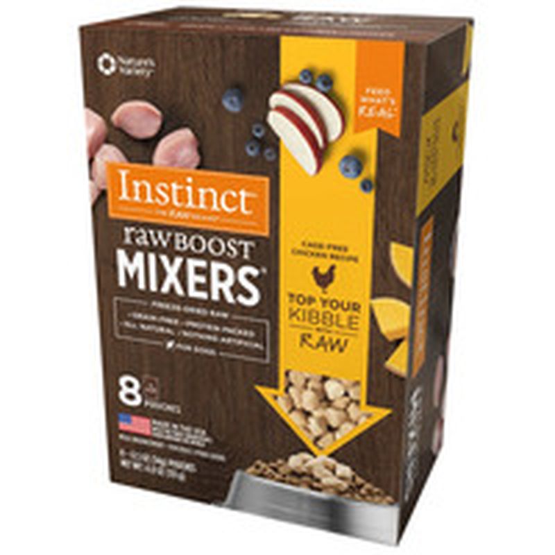 Nature's Variety Instinct Freeze Dried Raw Boost Mixers Chicken Recipe