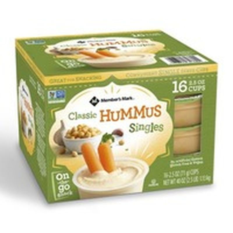 Member's Mark Classic Hummus Singles