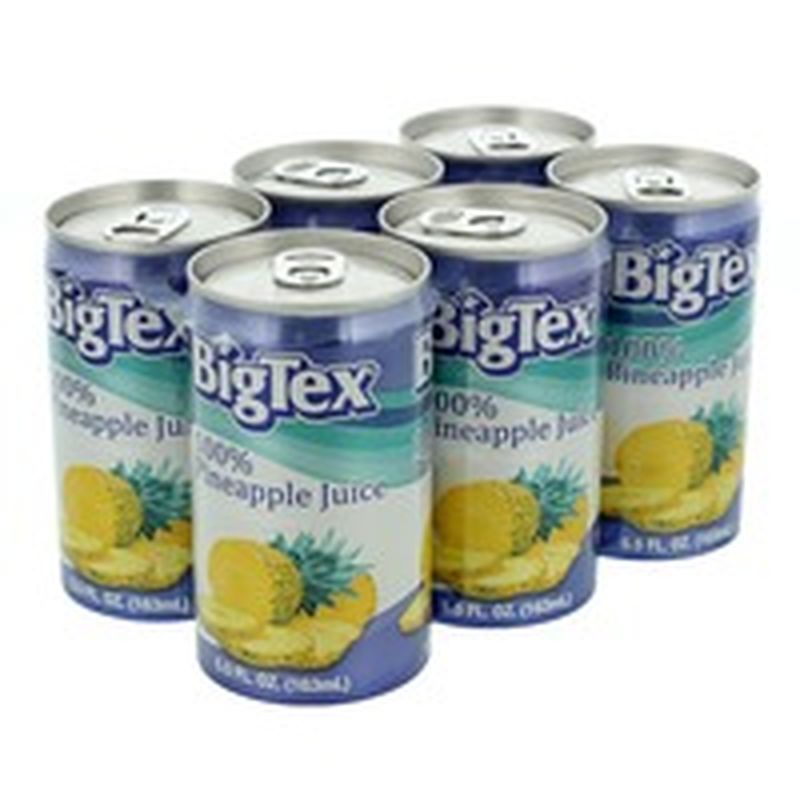 Bigtex 100% Juice, Pineapple