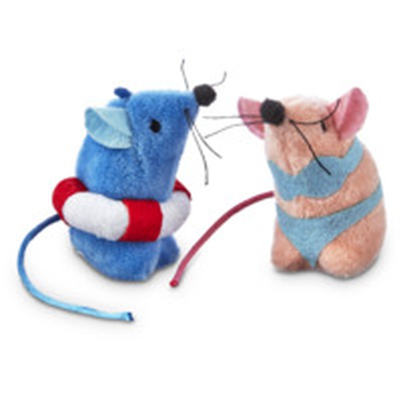 Leaps & Bounds Swim Mice Character Cat Toy