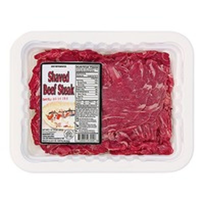 Wegmans Shaved Beef Steak