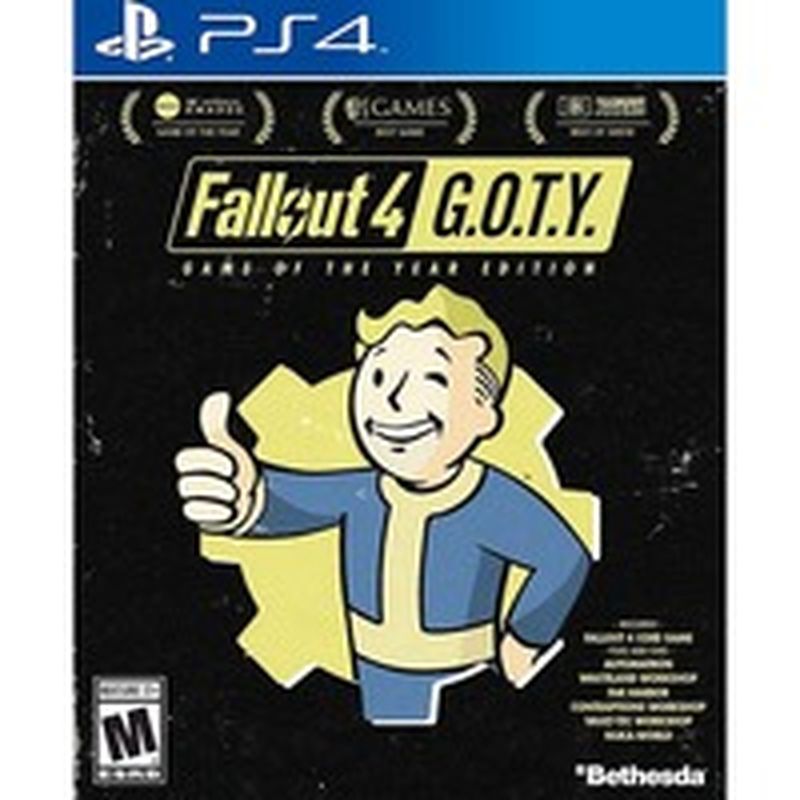 Bethesda Softworks Fallout 4: Game Of The Year Edition For PlayStation 4