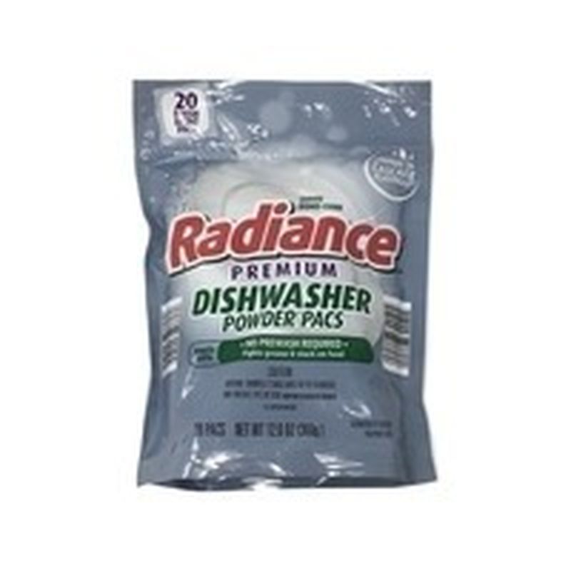 Radiance Premium Dishwasher Tabs