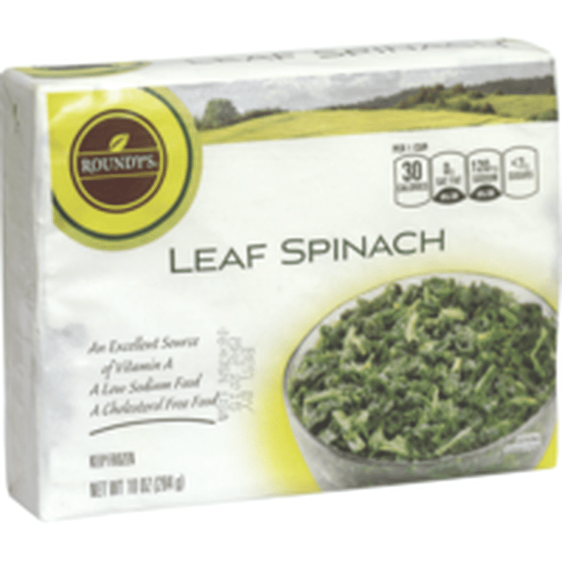 Roundy's Leaf Spinach