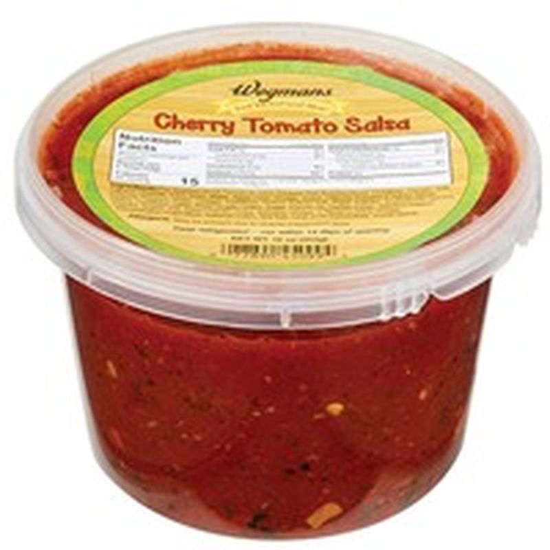 Wegmans Food You Feel Good About Cherry Tomato Salsa