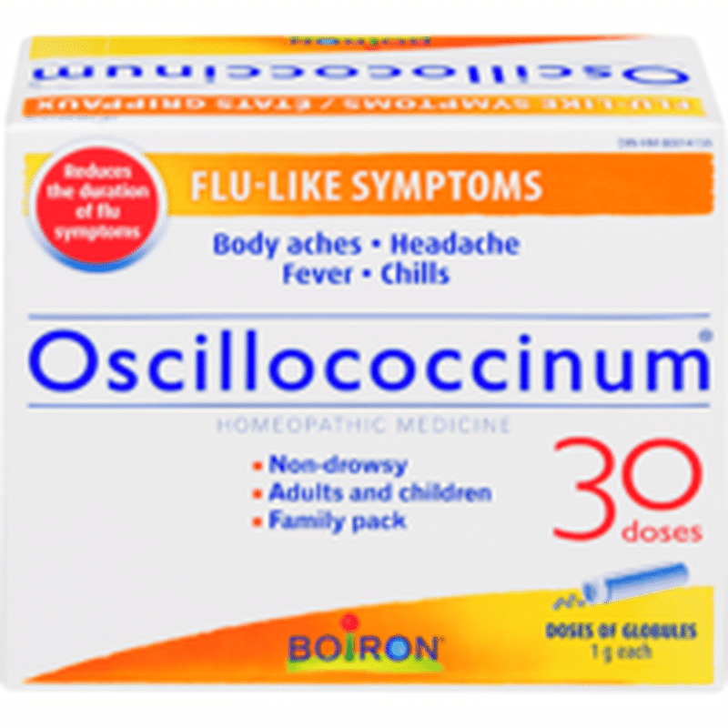 Oscillococcinum For Flu Like Symptoms 30 Ct Instacart