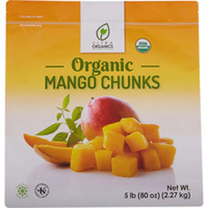 Ultraorganics Organic Mango Chunks