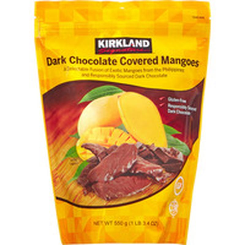 Kirkland Signature late Covered Mangos, 19.4 oz
