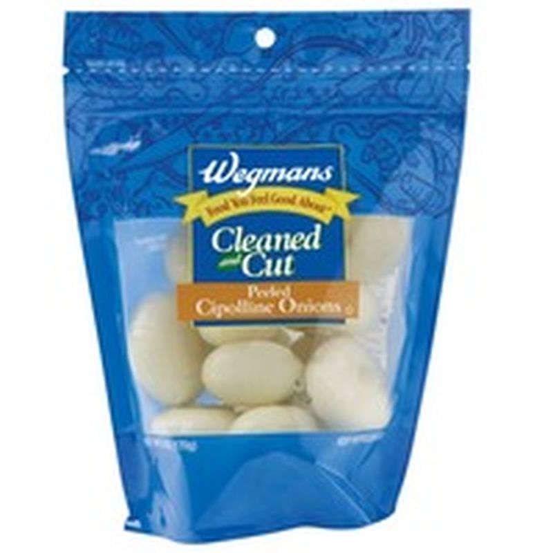 Wegmans Food You Feel Good About Cleaned and Cut Peeled Cipolline Onions