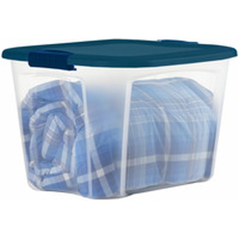 bella storage solution clear tote