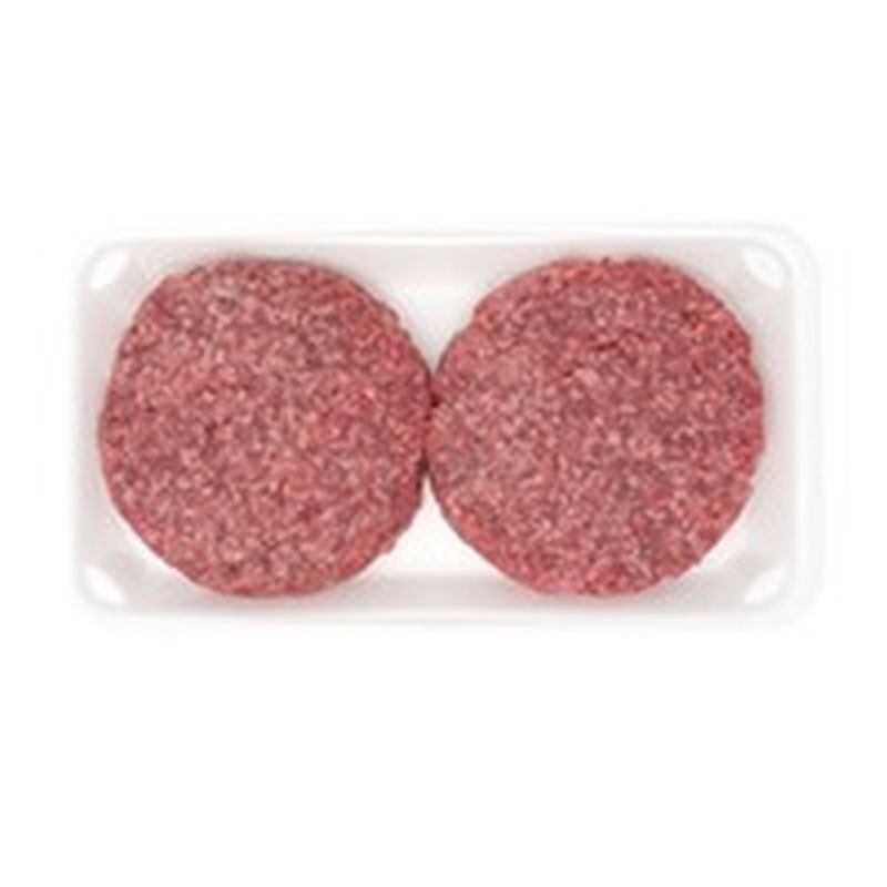 80% Lean Flavored Ground Beef Patties