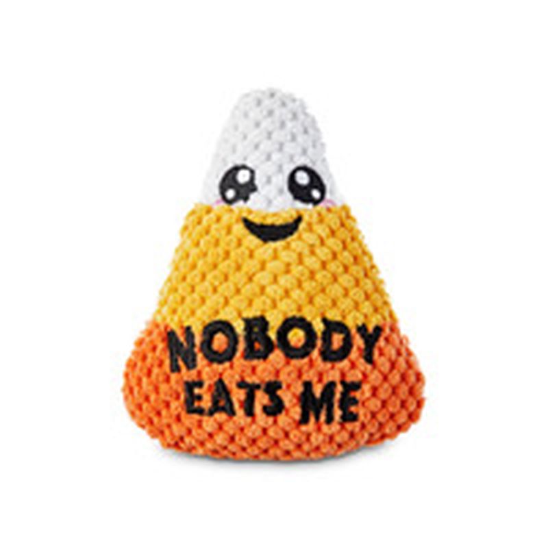 6" Halloween Dog Candy Corn Plush