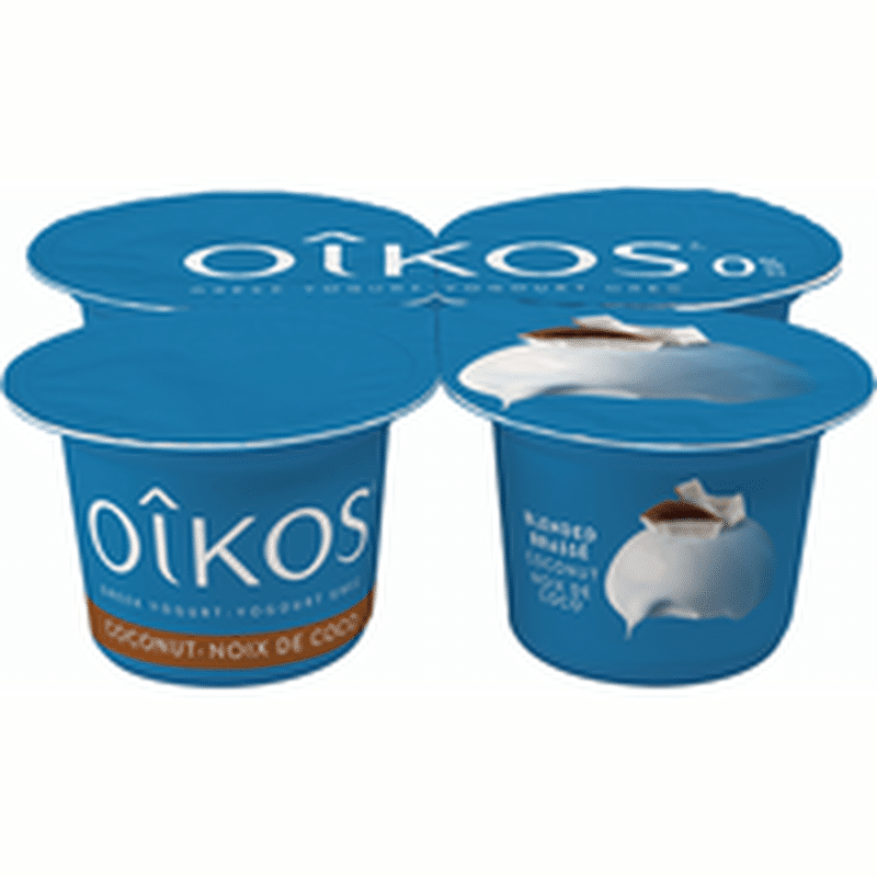 0% Coconut Greek Yogurt
