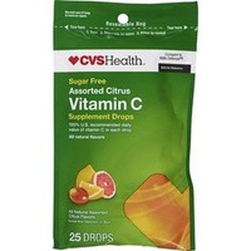 Cvs Vitamin C With Rose Hips Chewable