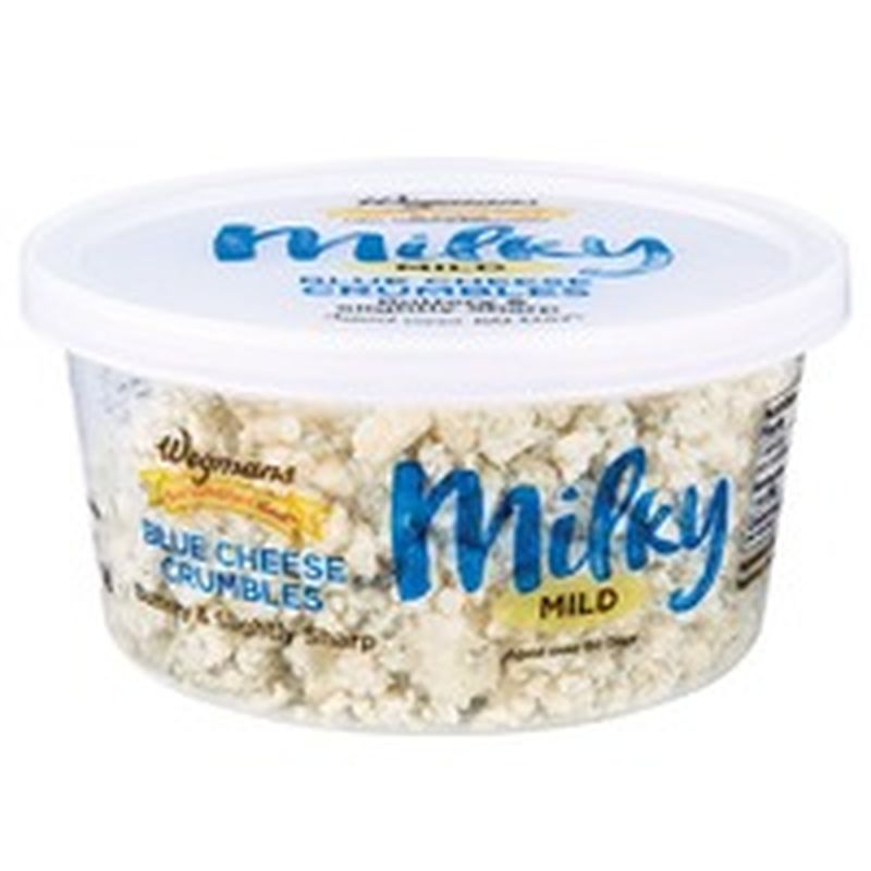 Wegmans Mild Milky Blue Cheese Crumbles (5 oz) Instacart