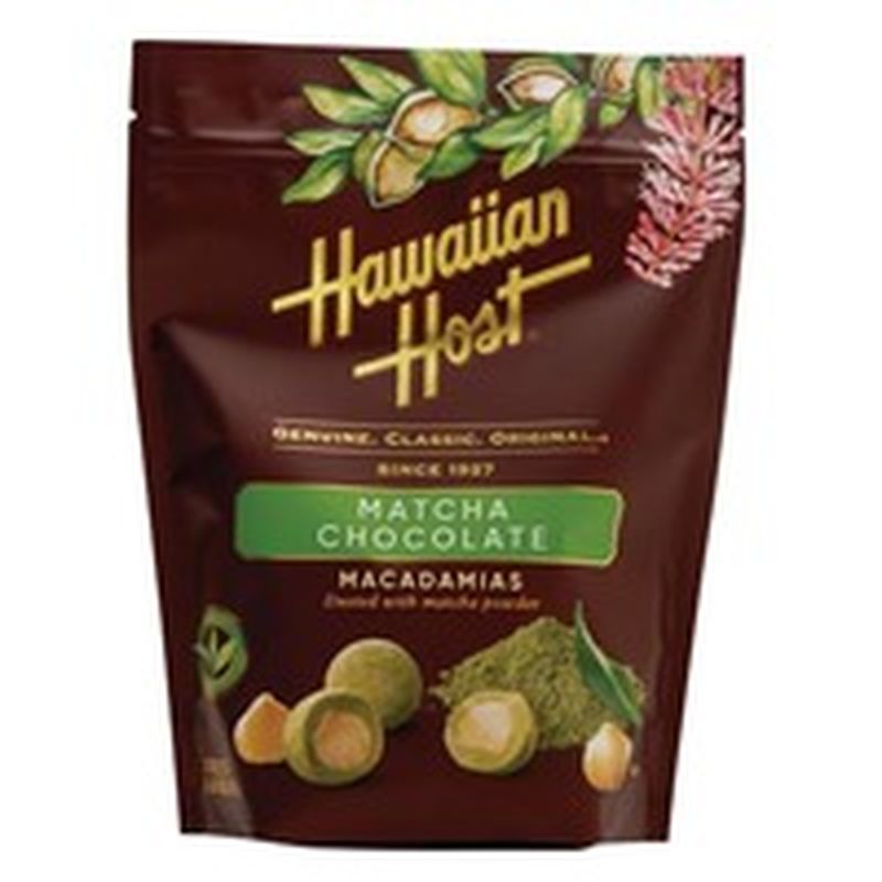 Hawaiian Host Matcha Chocolate Macadamias (20 oz) Delivery or Pickup