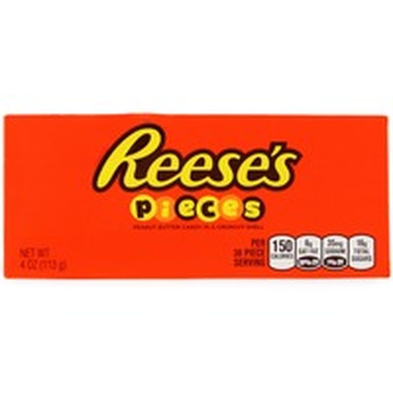 Reese S Movie Theater Candy Box 4 Oz Instacart