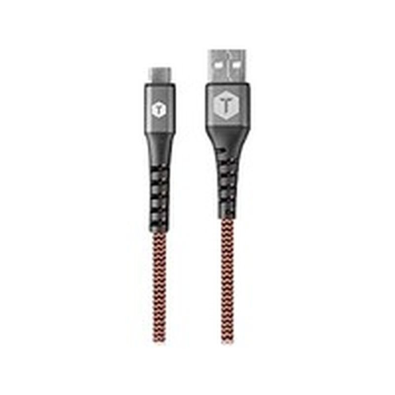 ToughTested Orange USB Cable for Most Smartphones