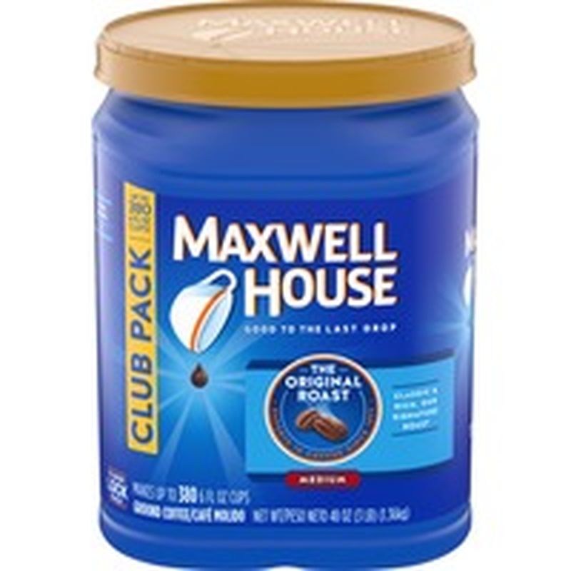 Maxwell House Original Roast Coffee 48 Ounce