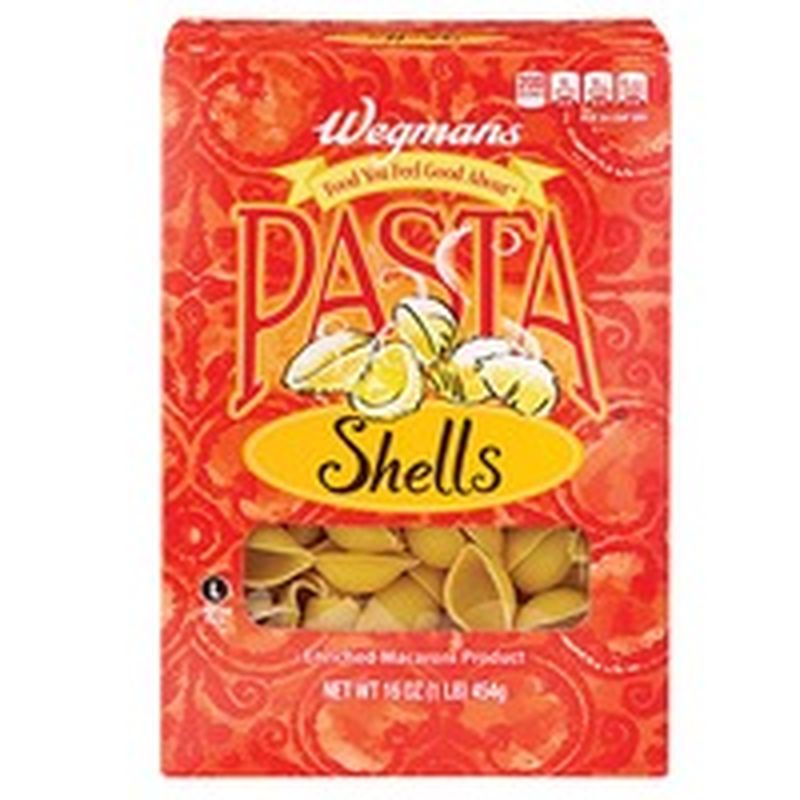 Wegmans Food You Feel Good About Shells Pasta