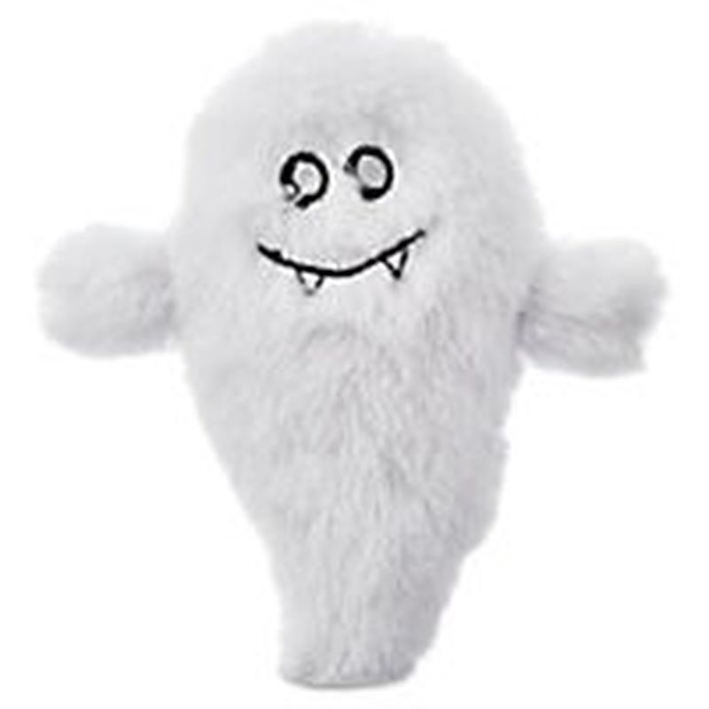Petco Small Halloween Ghost Plush Dog Toy