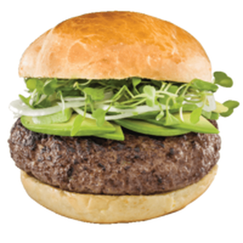 100% Grass Fed Ground Beef Patty