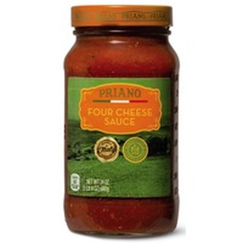 Priano Four Cheese Pasta Sauce