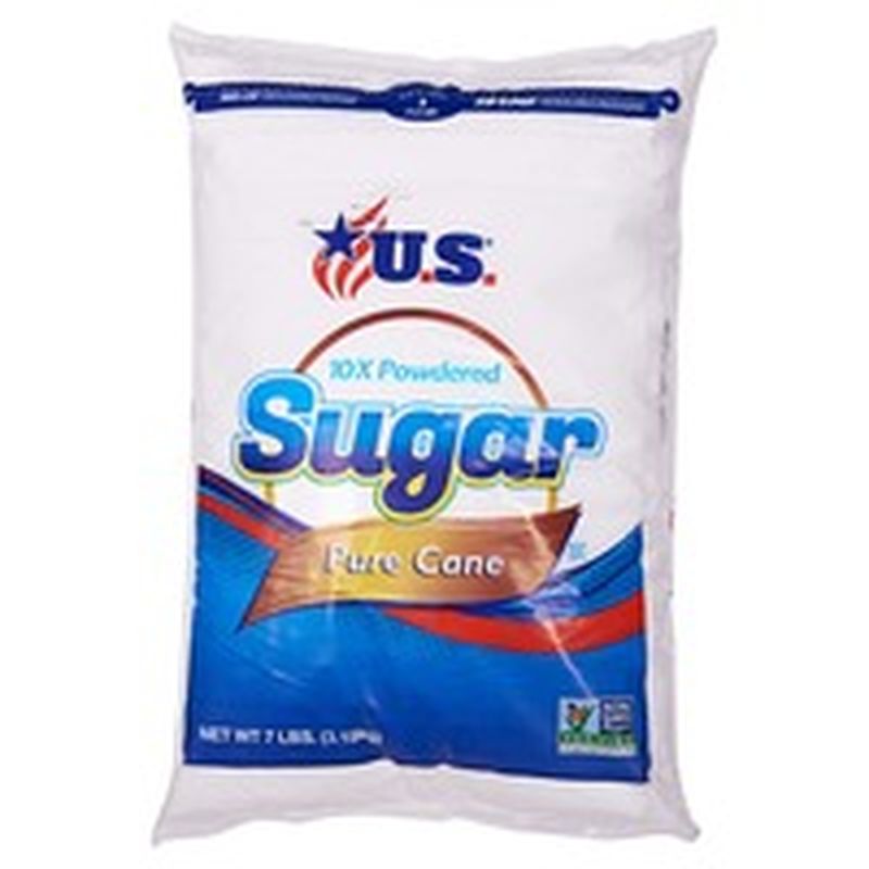 U.s. Pure Cane 10x Powdered Sugar