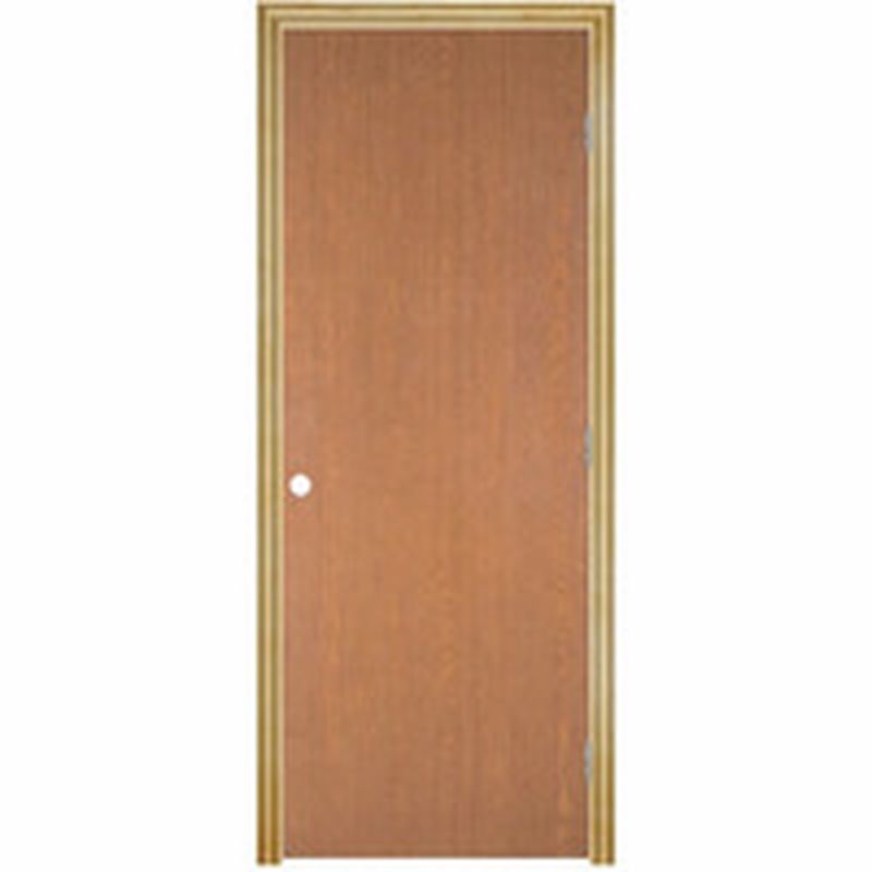 Reliabilt 24 X 80 Pre Hung Doors Flush Hollow Core Unfinished Lauan Veneer Right Hand Inswing Outswing Single Prehung Interior Door In Clear Each Instacart