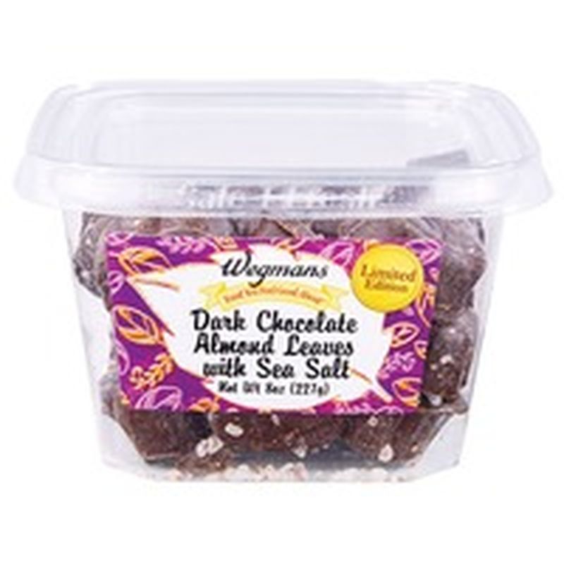 Wegmans Food You Feel Good About Dark Chocolate Almond Leaves With Sea Salt