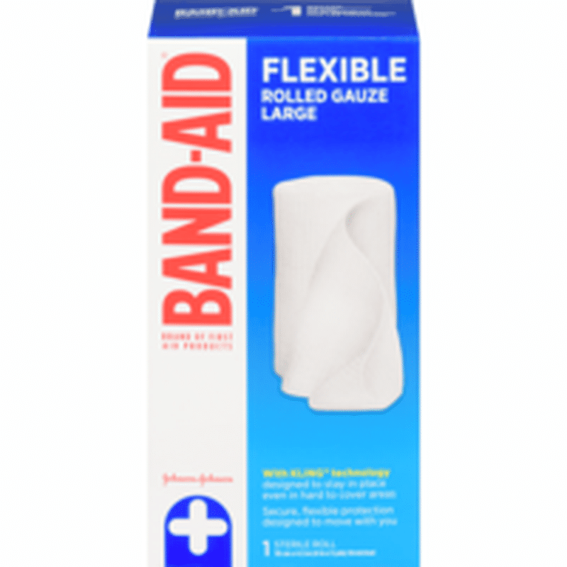843938 First Aid Rolled Gauze