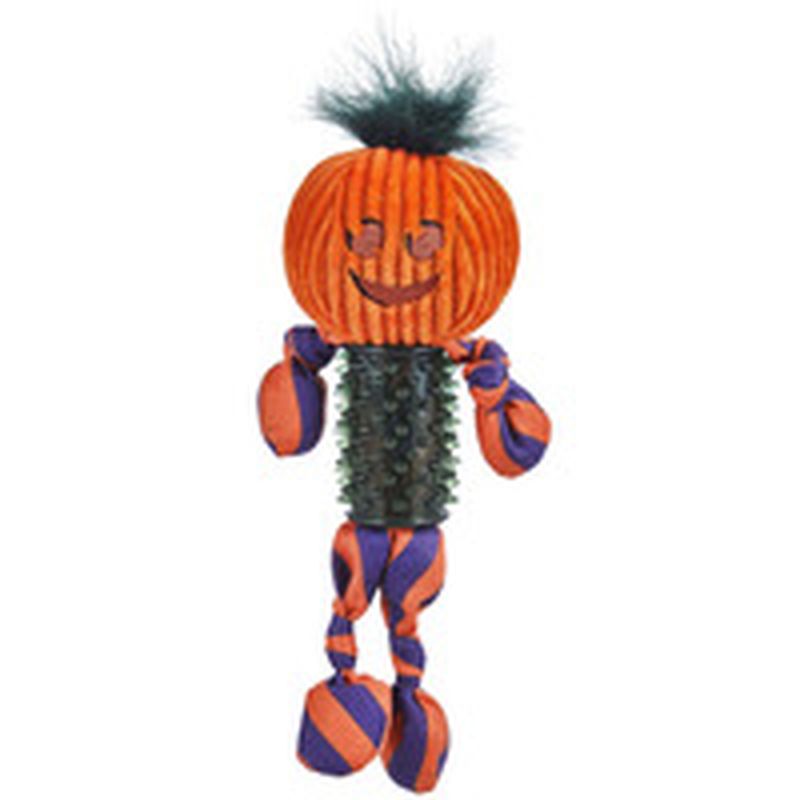 Halloween Small Pumpkin Tpr Dog Toy