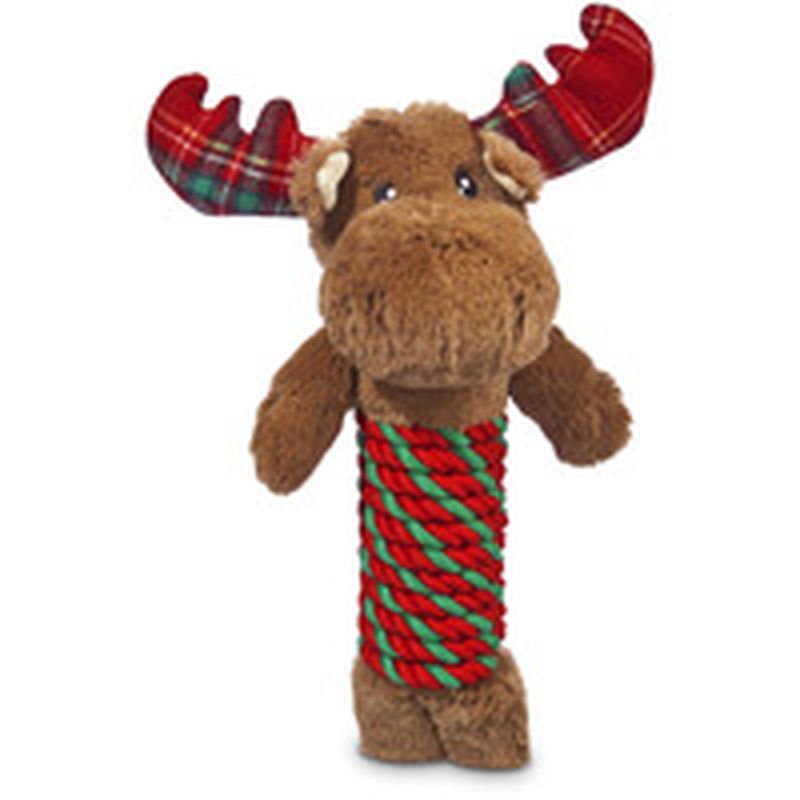 Large Holiday Dog Moose Wrap