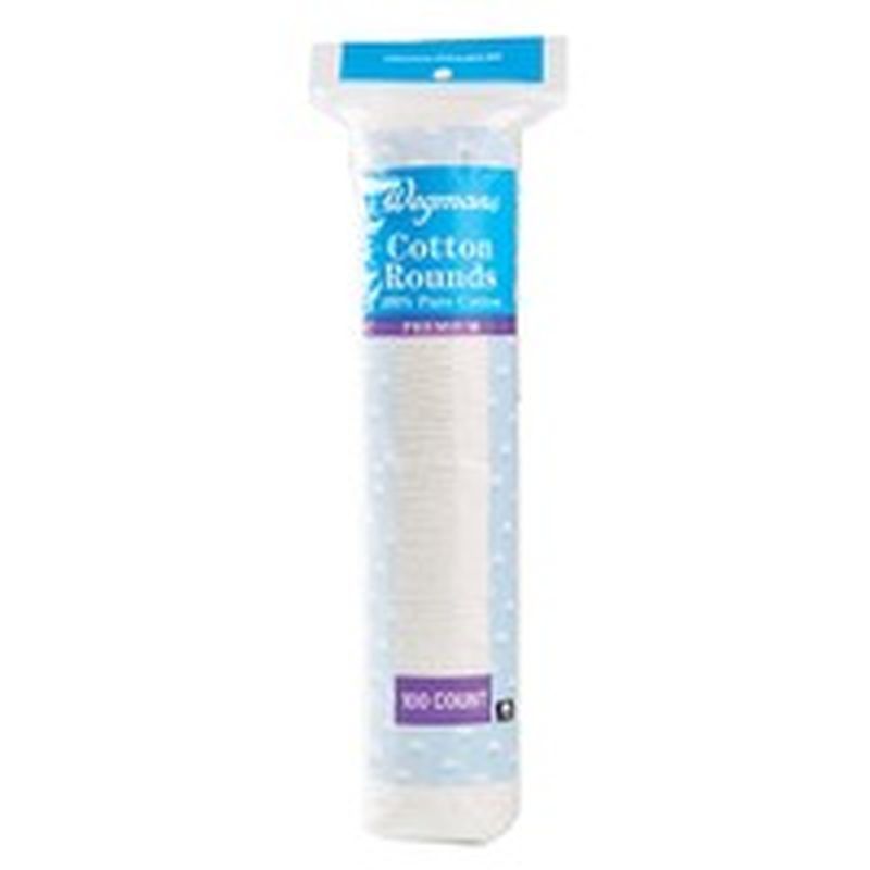 Wegmans 100% Pure Cotton Premium Cotton Rounds