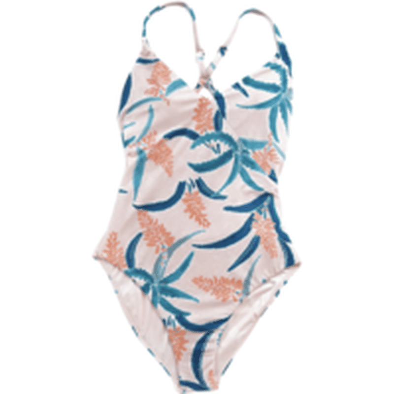 Carve Designs Women S Hayes One Piece 656 Aloe L L Large Instacart