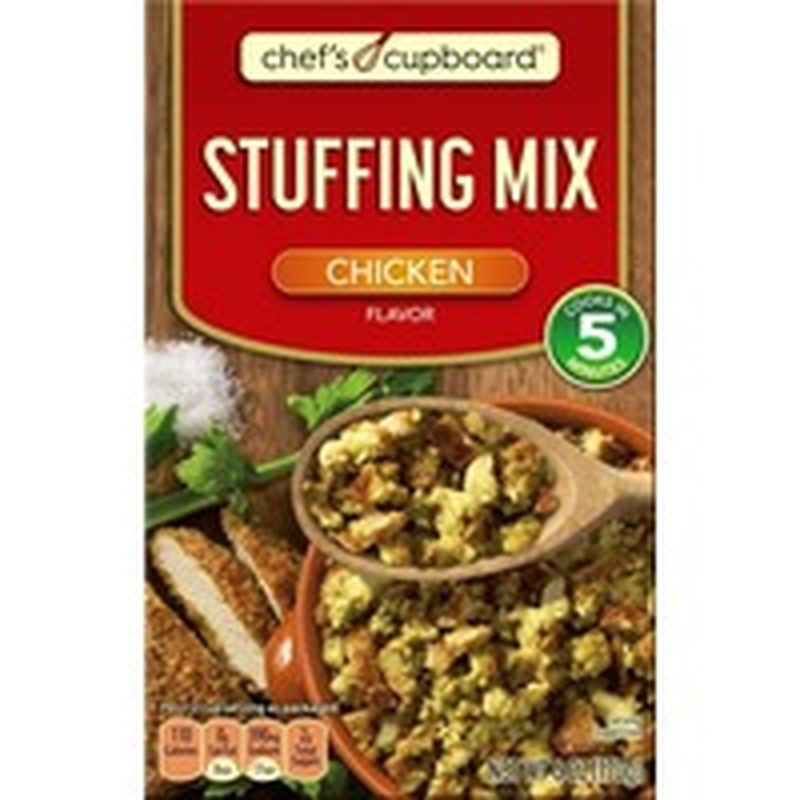 Chef's Cupboard Chicken Flavored Chicken Stuffing Mix