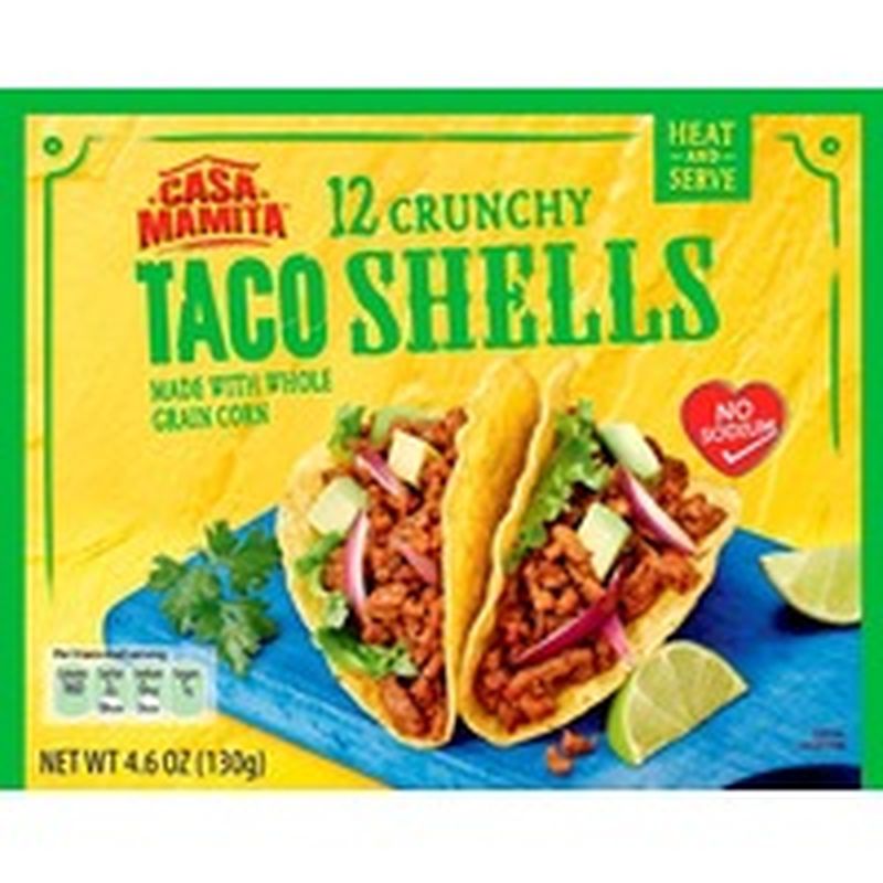 Casa Mamita Taco Shells