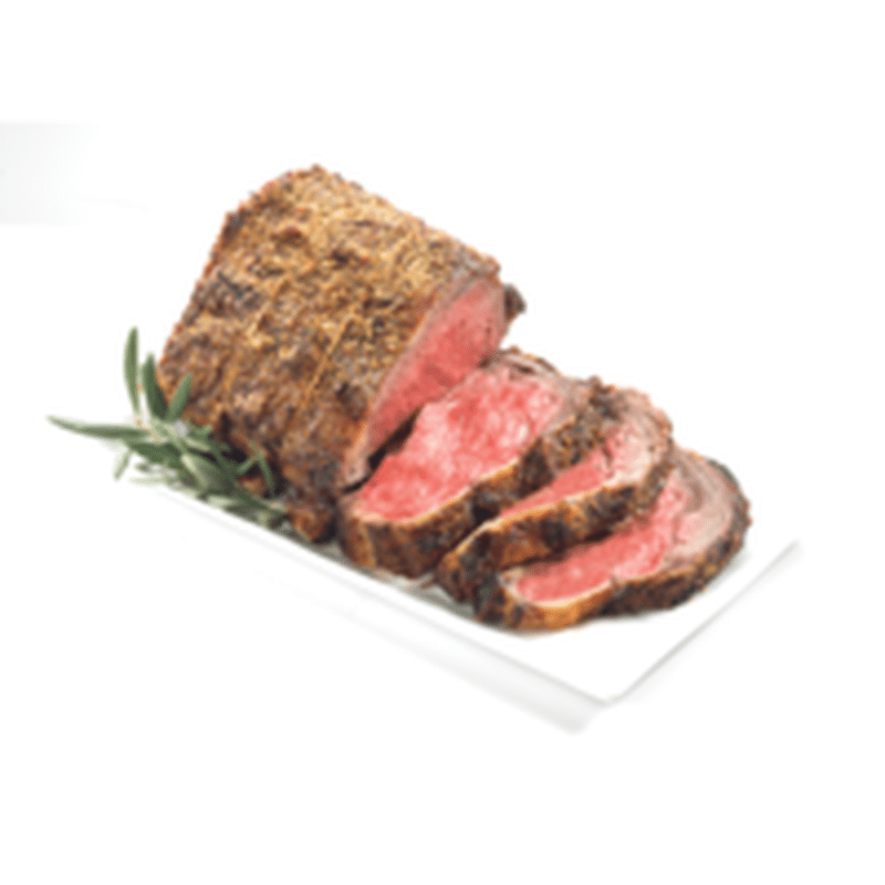 Seasoned Beef Rib Roast, Package