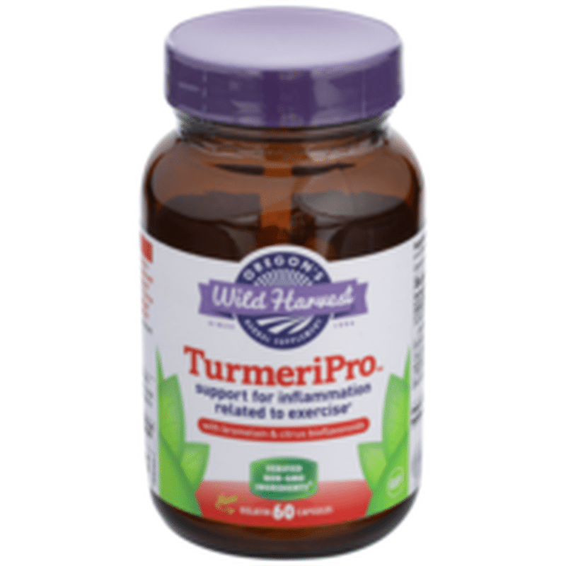 Oregon's Wild Harvest TurmeriPro Vegetarian Capsules