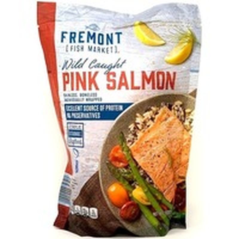 Fremont Fish Market Wild Caught Salmon (16 oz) Instacart