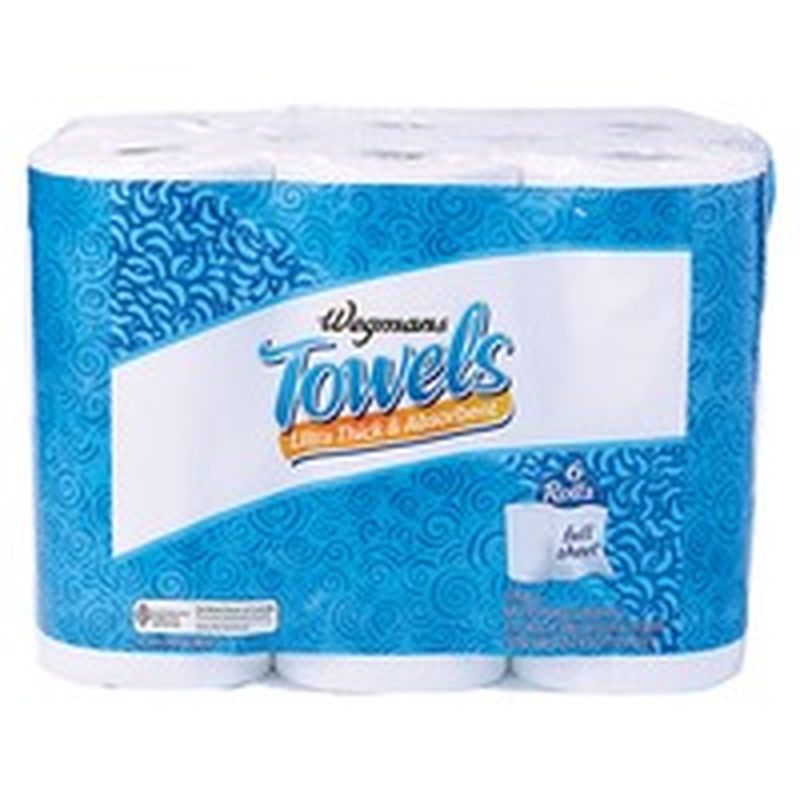 Wegmans Ultra Thick & Absorbent Paper Towels